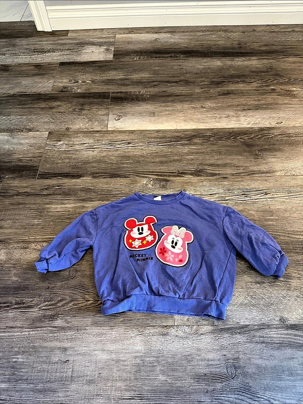 Litto Girls Sweatshirt Purple & Red Size 110